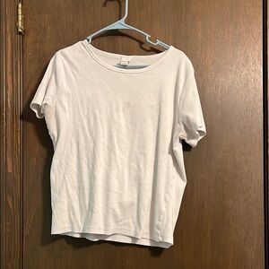 Classic White Women's Top